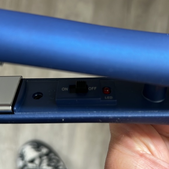 NWOT Chi Smart Mini Straightener OS -Blue - Picture 5 of 10